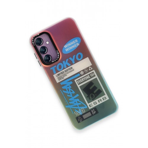 Newface Samsung Galaxy A14 4G Kılıf Estoril Desenli Kapak - Estoril - 1 Newface Samsung Galaxy A14 4G Kılıf Estoril Desenli Kapak - Estoril - 1