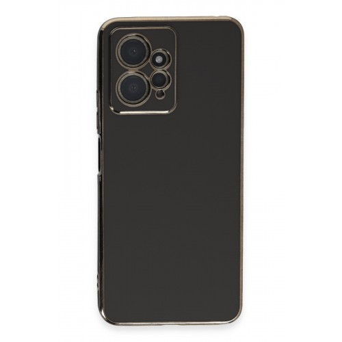 Newface Xiaomi Redmi Note 12 4G Kılıf Volet Silikon - Siyah Newface Xiaomi Redmi Note 12 4G Kılıf Volet Silikon - Siyah