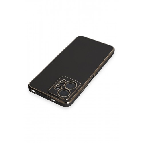 Newface Xiaomi Redmi Note 12 4G Kılıf Volet Silikon - Siyah Newface Xiaomi Redmi Note 12 4G Kılıf Volet Silikon - Siyah