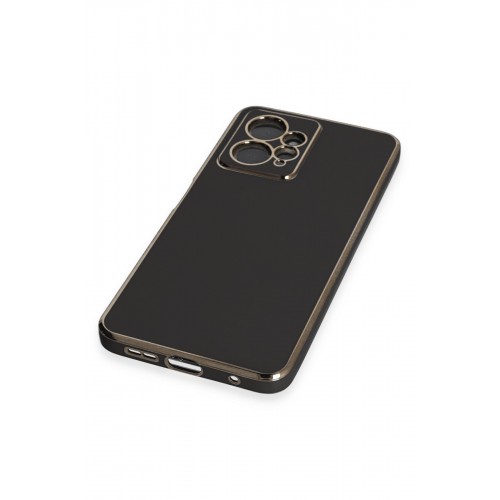 Newface Xiaomi Redmi Note 12 4G Kılıf Volet Silikon - Siyah Newface Xiaomi Redmi Note 12 4G Kılıf Volet Silikon - Siyah