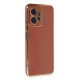 Newface Xiaomi Redmi Note 12 4G Kılıf Volet Silikon - Kırmızı Newface Xiaomi Redmi Note 12 4G Kılıf Volet Silikon - Kırmızı