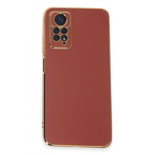 Newface Xiaomi Redmi Note 12 Pro 4G Kılıf Volet Silikon - Kırmızı Newface Xiaomi Redmi Note 12 Pro 4G Kılıf Volet Silikon - Kırmızı