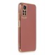 Newface Xiaomi Redmi Note 12 Pro 4G Kılıf Volet Silikon - Kırmızı Newface Xiaomi Redmi Note 12 Pro 4G Kılıf Volet Silikon - Kırmızı