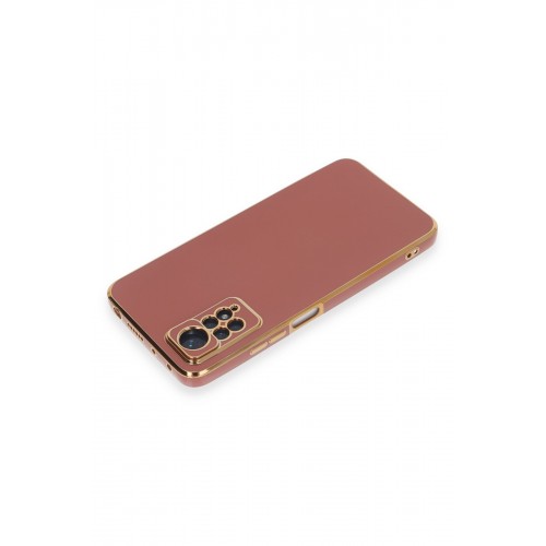 Newface Xiaomi Redmi Note 12 Pro 4G Kılıf Volet Silikon - Kırmızı Newface Xiaomi Redmi Note 12 Pro 4G Kılıf Volet Silikon - Kırmızı