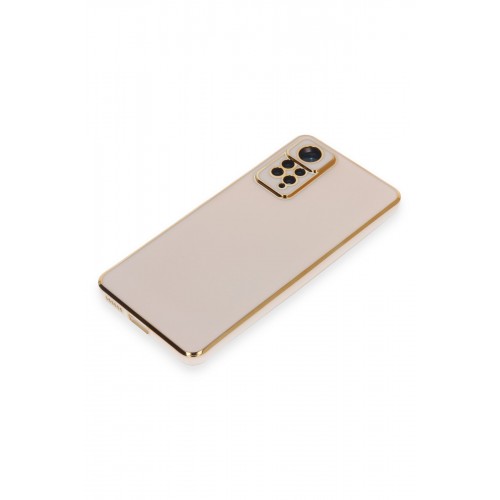 Newface Xiaomi Redmi Note 12 Pro 4G Kılıf Volet Silikon - Pembe Newface Xiaomi Redmi Note 12 Pro 4G Kılıf Volet Silikon - Pembe