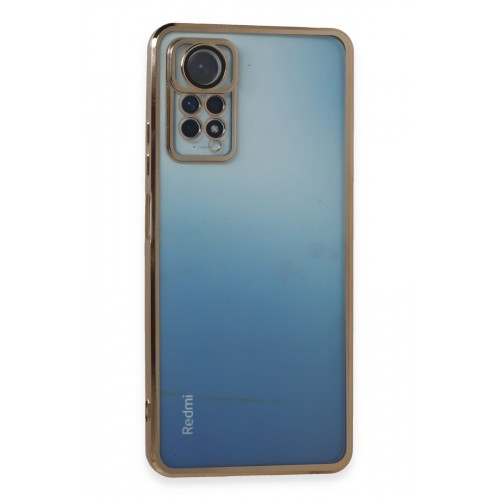 Newface Xiaomi Redmi Note 12 Pro 4G Kılıf Razer Lensli Silikon - Gold Newface Xiaomi Redmi Note 12 Pro 4G Kılıf Razer Lensli Silikon - Gold