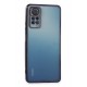 Newface Xiaomi Redmi Note 12 Pro 4G Kılıf Razer Lensli Silikon - Mor