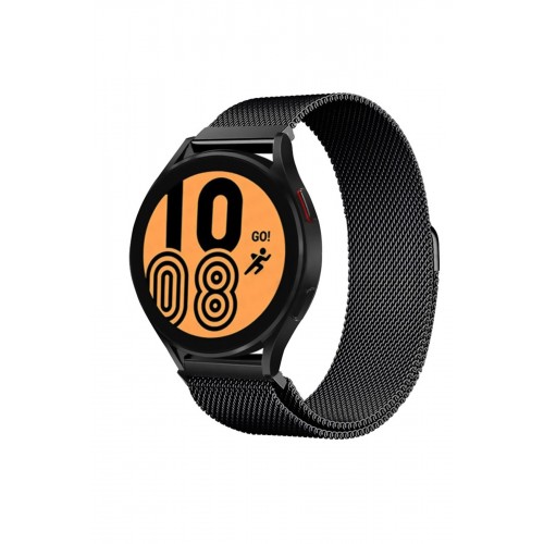 Newface Watch 20mm Metal Mıknatıslı Kordon - Siyah Newface Watch 20mm Metal Mıknatıslı Kordon - Siyah