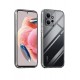 Newface Xiaomi Redmi Note 12 4G Kılıf Lüx Şeffaf Silikon
