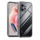 Newface Xiaomi Redmi Note 12 4G Kılıf Lüx Şeffaf Silikon