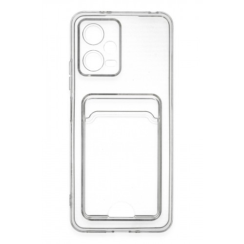 Newface Xiaomi Poco X5 5G Kılıf Kart Şeffaf Silikon - Şeffaf Newface Xiaomi Poco X5 5G Kılıf Kart Şeffaf Silikon - Şeffaf