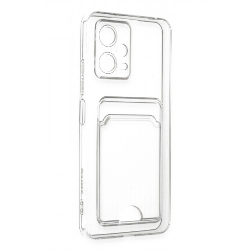 Newface Xiaomi Poco X5 5G Kılıf Kart Şeffaf Silikon - Şeffaf Newface Xiaomi Poco X5 5G Kılıf Kart Şeffaf Silikon - Şeffaf