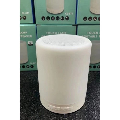 Newface CL-671 Şarjlı Dokunmatik Gece Lambalı Bluetooth Hoparlör Newface CL-671 Şarjlı Dokunmatik Gece Lambalı Bluetooth Hoparlör