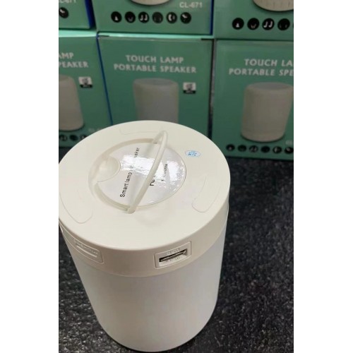 Newface CL-671 Şarjlı Dokunmatik Gece Lambalı Bluetooth Hoparlör Newface CL-671 Şarjlı Dokunmatik Gece Lambalı Bluetooth Hoparlör