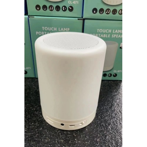 Newface CL-671 Şarjlı Dokunmatik Gece Lambalı Bluetooth Hoparlör Newface CL-671 Şarjlı Dokunmatik Gece Lambalı Bluetooth Hoparlör