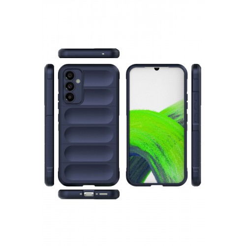 Newface Samsung Galaxy A24 4G Kılıf Optimum Silikon - Lacivert Newface Samsung Galaxy A24 4G Kılıf Optimum Silikon - Lacivert