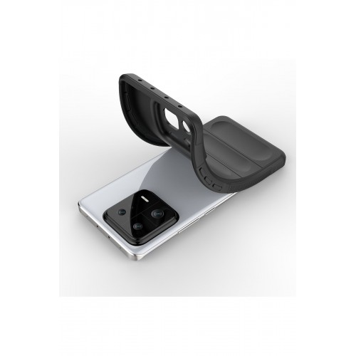Newface Xiaomi Mi 13 Kılıf Optimum Silikon - Siyah Newface Xiaomi Mi 13 Kılıf Optimum Silikon - Siyah