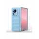 Newface Xiaomi Mi 13 Lite Kılıf Optimum Silikon - Sky Blue Newface Xiaomi Mi 13 Lite Kılıf Optimum Silikon - Sky Blue