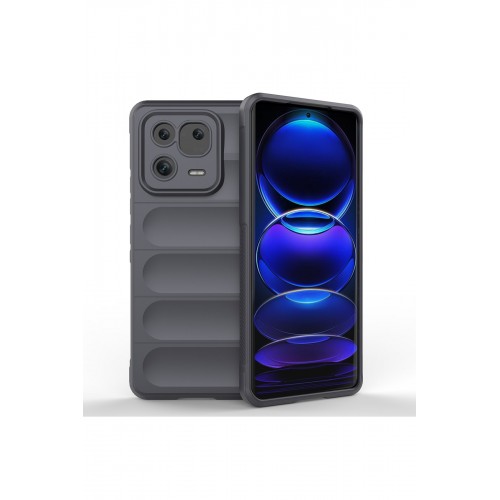 Newface Xiaomi Mi 13 Pro Kılıf Optimum Silikon - Siyah Newface Xiaomi Mi 13 Pro Kılıf Optimum Silikon - Siyah