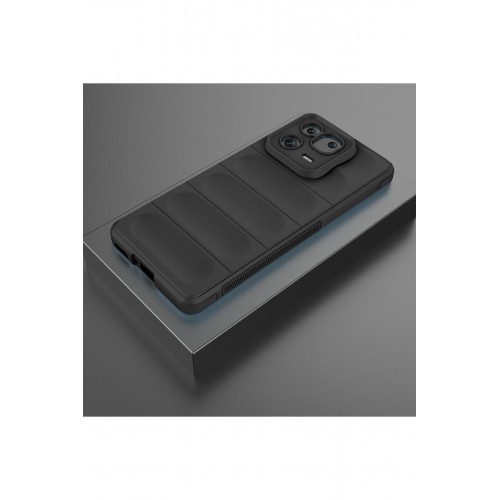 Newface Xiaomi Mi 13 Pro Kılıf Optimum Silikon - Siyah Newface Xiaomi Mi 13 Pro Kılıf Optimum Silikon - Siyah