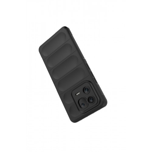 Newface Xiaomi Mi 13 Pro Kılıf Optimum Silikon - Siyah Newface Xiaomi Mi 13 Pro Kılıf Optimum Silikon - Siyah