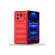 Newface Xiaomi Mi 13 Pro Kılıf Optimum Silikon - Kırmızı