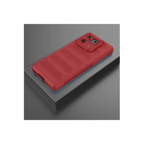 Newface Xiaomi Mi 13 Pro Kılıf Optimum Silikon - Kırmızı Newface Xiaomi Mi 13 Pro Kılıf Optimum Silikon - Kırmızı