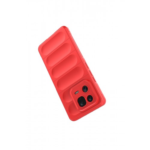 Newface Xiaomi Mi 13 Pro Kılıf Optimum Silikon - Kırmızı Newface Xiaomi Mi 13 Pro Kılıf Optimum Silikon - Kırmızı