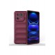 Newface Xiaomi Mi 13 Pro Kılıf Optimum Silikon - Bordo Newface Xiaomi Mi 13 Pro Kılıf Optimum Silikon - Bordo