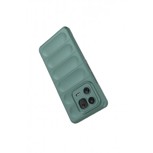 Newface Xiaomi Mi 13 Pro Kılıf Optimum Silikon - Koyu Yeşil Newface Xiaomi Mi 13 Pro Kılıf Optimum Silikon - Koyu Yeşil