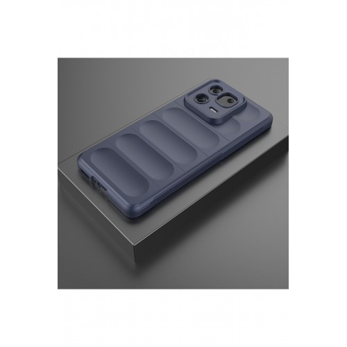 Newface Xiaomi Mi 13 Pro Kılıf Optimum Silikon - Lacivert Newface Xiaomi Mi 13 Pro Kılıf Optimum Silikon - Lacivert