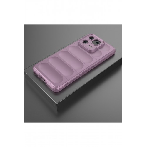 Newface Xiaomi Mi 13 Pro Kılıf Optimum Silikon - Mor Newface Xiaomi Mi 13 Pro Kılıf Optimum Silikon - Mor