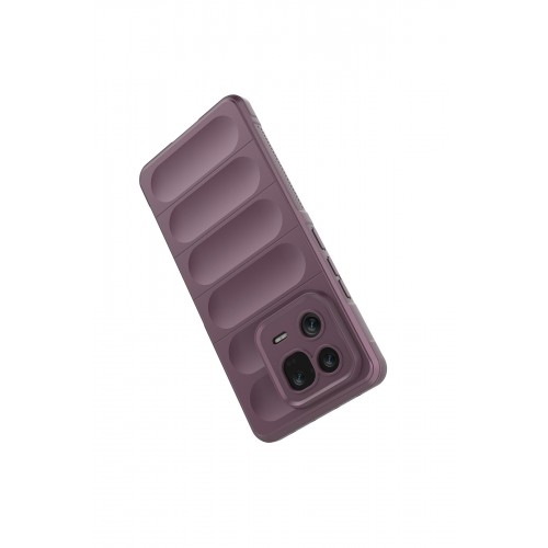 Newface Xiaomi Mi 13 Pro Kılıf Optimum Silikon - Mor Newface Xiaomi Mi 13 Pro Kılıf Optimum Silikon - Mor