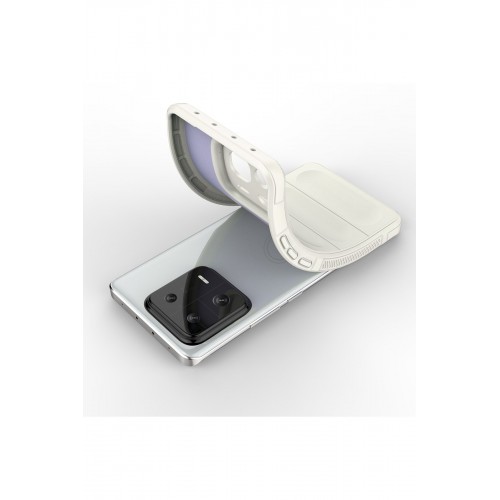 Newface Xiaomi Mi 13 Pro Kılıf Optimum Silikon - Krem Newface Xiaomi Mi 13 Pro Kılıf Optimum Silikon - Krem