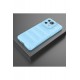 Newface Xiaomi Mi 13 Pro Kılıf Optimum Silikon - Sky Blue Newface Xiaomi Mi 13 Pro Kılıf Optimum Silikon - Sky Blue