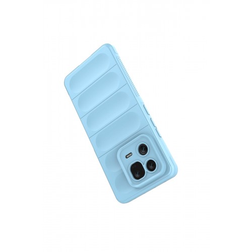 Newface Xiaomi Mi 13 Pro Kılıf Optimum Silikon - Sky Blue Newface Xiaomi Mi 13 Pro Kılıf Optimum Silikon - Sky Blue