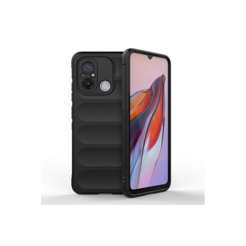 Newface Xiaomi Redmi 12C Kılıf Optimum Silikon - Siyah Newface Xiaomi Redmi 12C Kılıf Optimum Silikon - Siyah