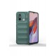 Newface Xiaomi Redmi 12C Kılıf Optimum Silikon - Koyu Yeşil Newface Xiaomi Redmi 12C Kılıf Optimum Silikon - Koyu Yeşil