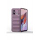 Newface Xiaomi Redmi 12C Kılıf Optimum Silikon - Mor Newface Xiaomi Redmi 12C Kılıf Optimum Silikon - Mor