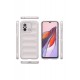 Newface Xiaomi Redmi 12C Kılıf Optimum Silikon - Krem Newface Xiaomi Redmi 12C Kılıf Optimum Silikon - Krem