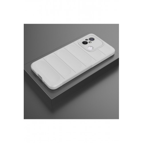 Newface Xiaomi Redmi 12C Kılıf Optimum Silikon - Krem Newface Xiaomi Redmi 12C Kılıf Optimum Silikon - Krem