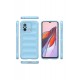 Newface Xiaomi Redmi 12C Kılıf Optimum Silikon - Sky Blue Newface Xiaomi Redmi 12C Kılıf Optimum Silikon - Sky Blue