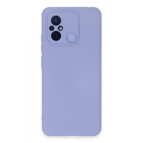 Newface Xiaomi Redmi 12C Kılıf Nano içi Kadife Silikon - Lila Newface Xiaomi Redmi 12C Kılıf Nano içi Kadife Silikon - Lila