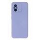 Newface Xiaomi Redmi 12C Kılıf Nano içi Kadife Silikon - Lila Newface Xiaomi Redmi 12C Kılıf Nano içi Kadife Silikon - Lila