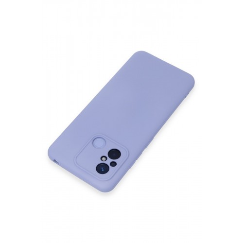 Newface Xiaomi Redmi 12C Kılıf Nano içi Kadife Silikon - Lila Newface Xiaomi Redmi 12C Kılıf Nano içi Kadife Silikon - Lila