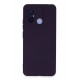 Newface Xiaomi Redmi 12C Kılıf Nano içi Kadife Silikon - Mor Newface Xiaomi Redmi 12C Kılıf Nano içi Kadife Silikon - Mor