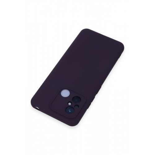 Newface Xiaomi Redmi 12C Kılıf Nano içi Kadife Silikon - Mor Newface Xiaomi Redmi 12C Kılıf Nano içi Kadife Silikon - Mor