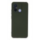 Newface Xiaomi Redmi 12C Kılıf Nano içi Kadife Silikon - Koyu Yeşil Newface Xiaomi Redmi 12C Kılıf Nano içi Kadife Silikon - Koyu Yeşil