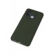 Newface Xiaomi Redmi 12C Kılıf Nano içi Kadife Silikon - Koyu Yeşil Newface Xiaomi Redmi 12C Kılıf Nano içi Kadife Silikon - Koyu Yeşil
