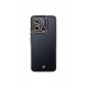 Newface Xiaomi Redmi 12C Kılıf Liva Lens Silikon - Siyah